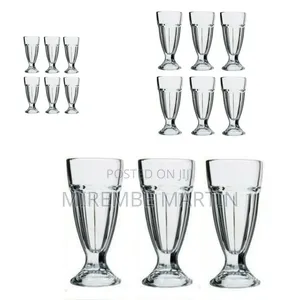Brand Juice Glass Set