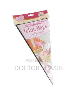 20pcs Disposable Icing Bags