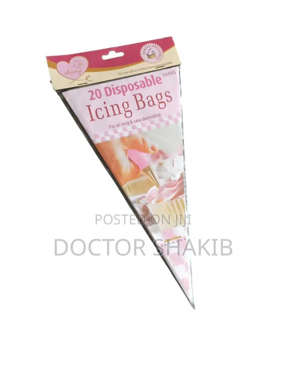20pcs Disposable Icing Bags