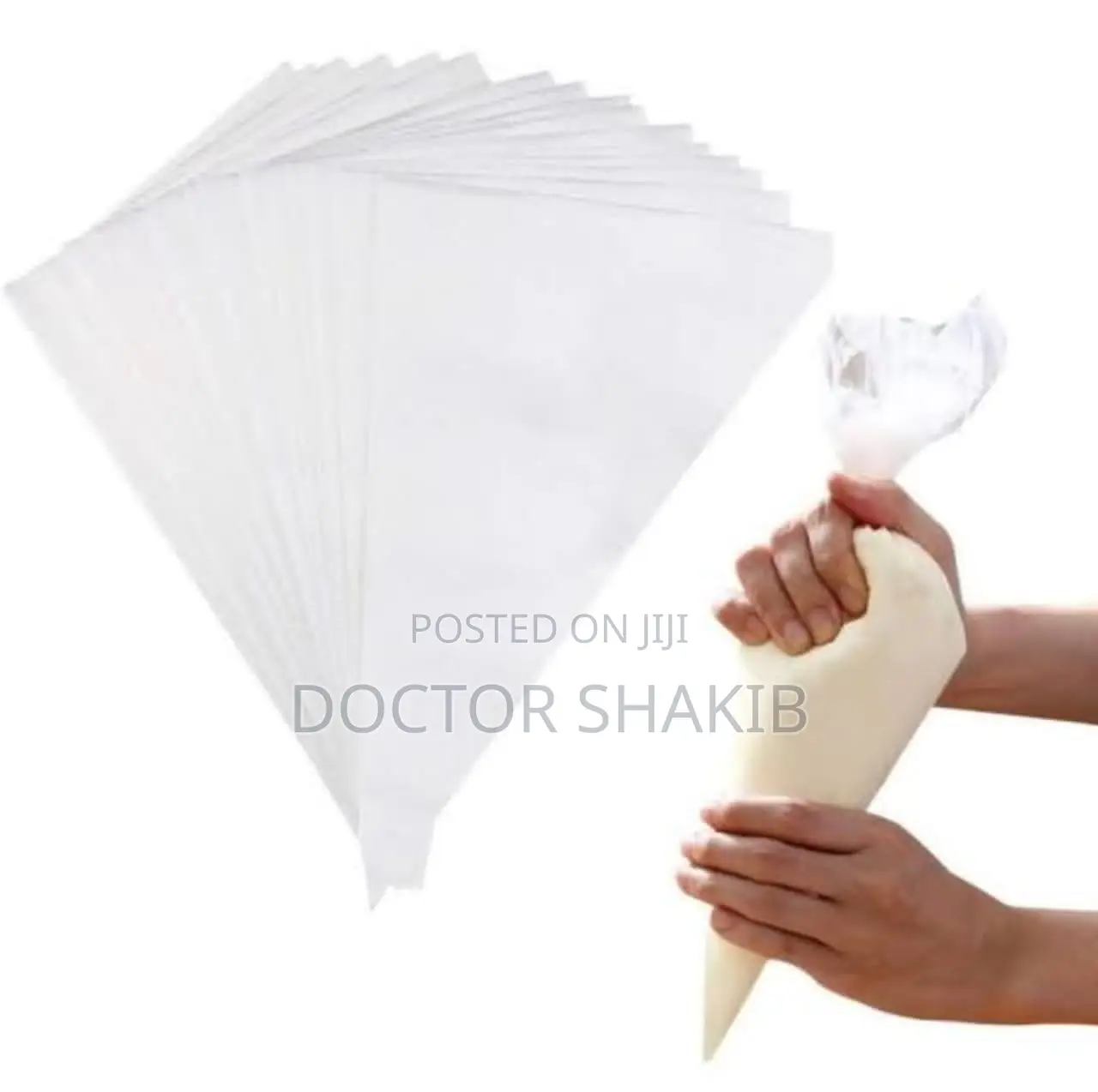 20pcs Disposable Icing Bags