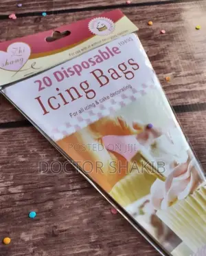 20pcs Disposable Icing Bags