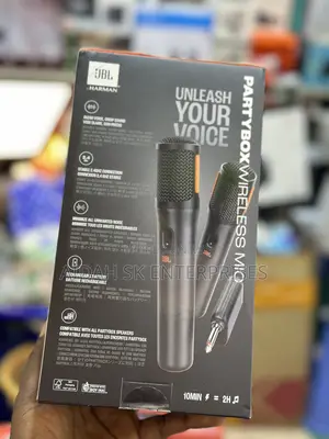 JBL Partybox Wireless Mic - 2X Digital Wireless Microphones