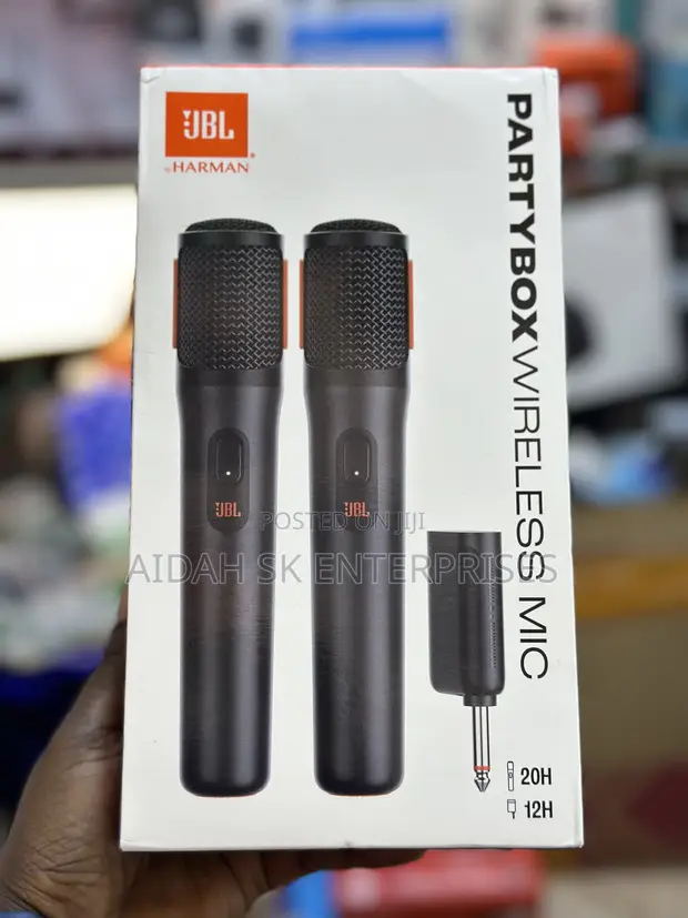 JBL PartyBox Wireless Microphone - Bluetooth Mic For JBL PartyBox Speakers 6 thumbnail image