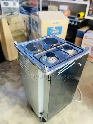 2+2 Both Gas and Electric Style Cooker