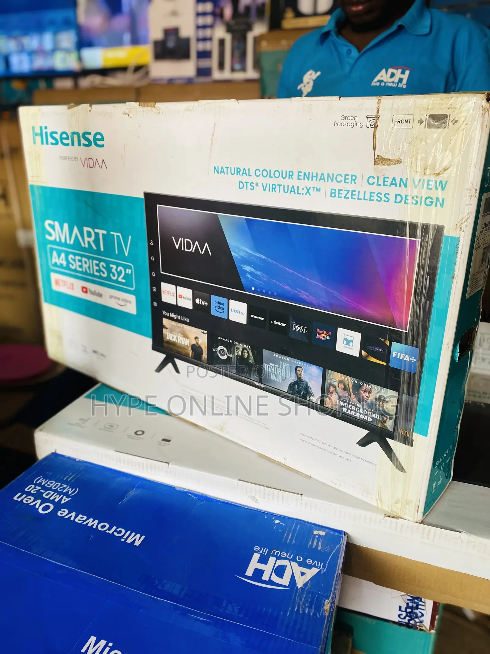 Hisense 32inch Smart Tv