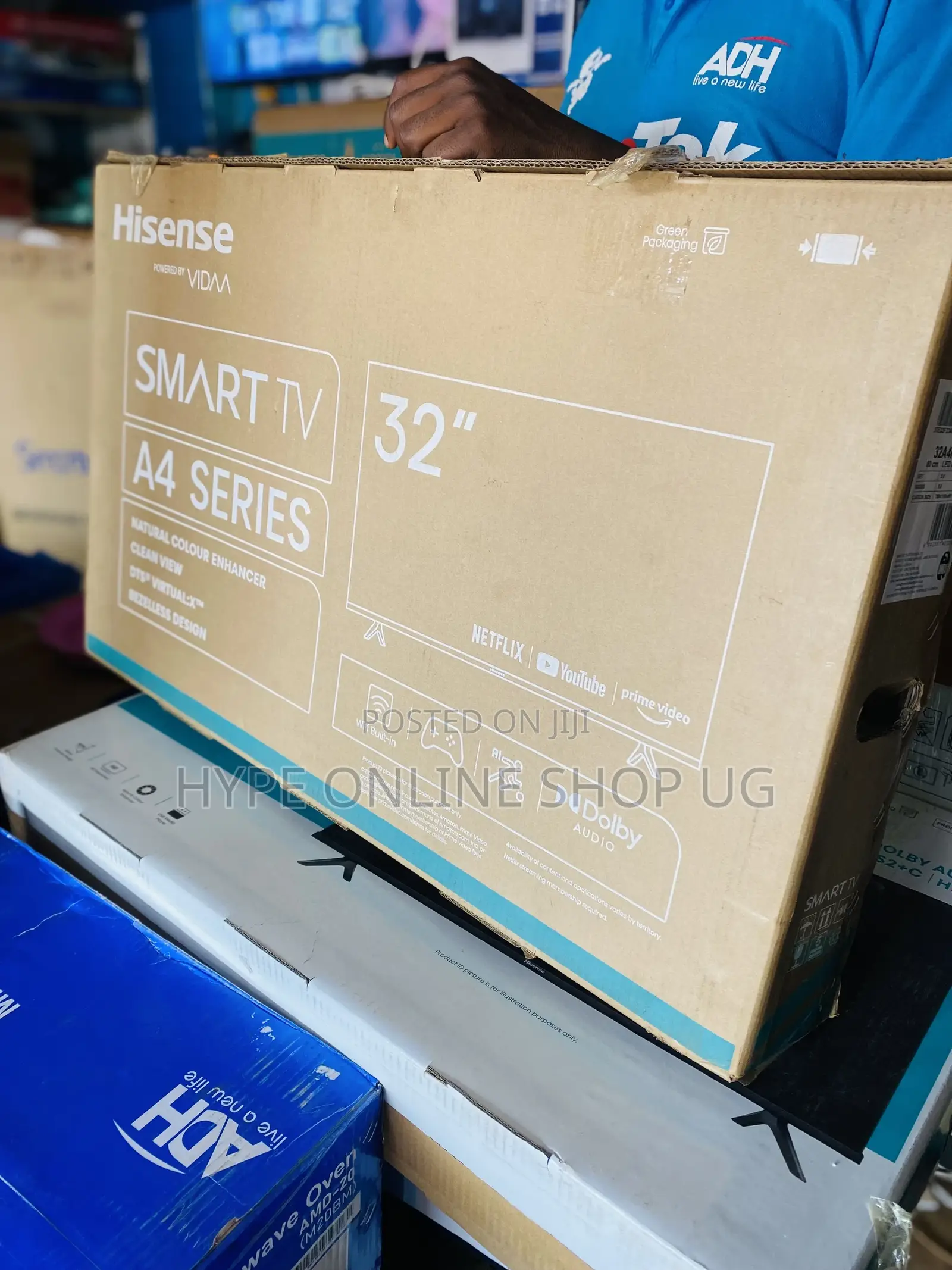 Hisense 32inch Smart Tv