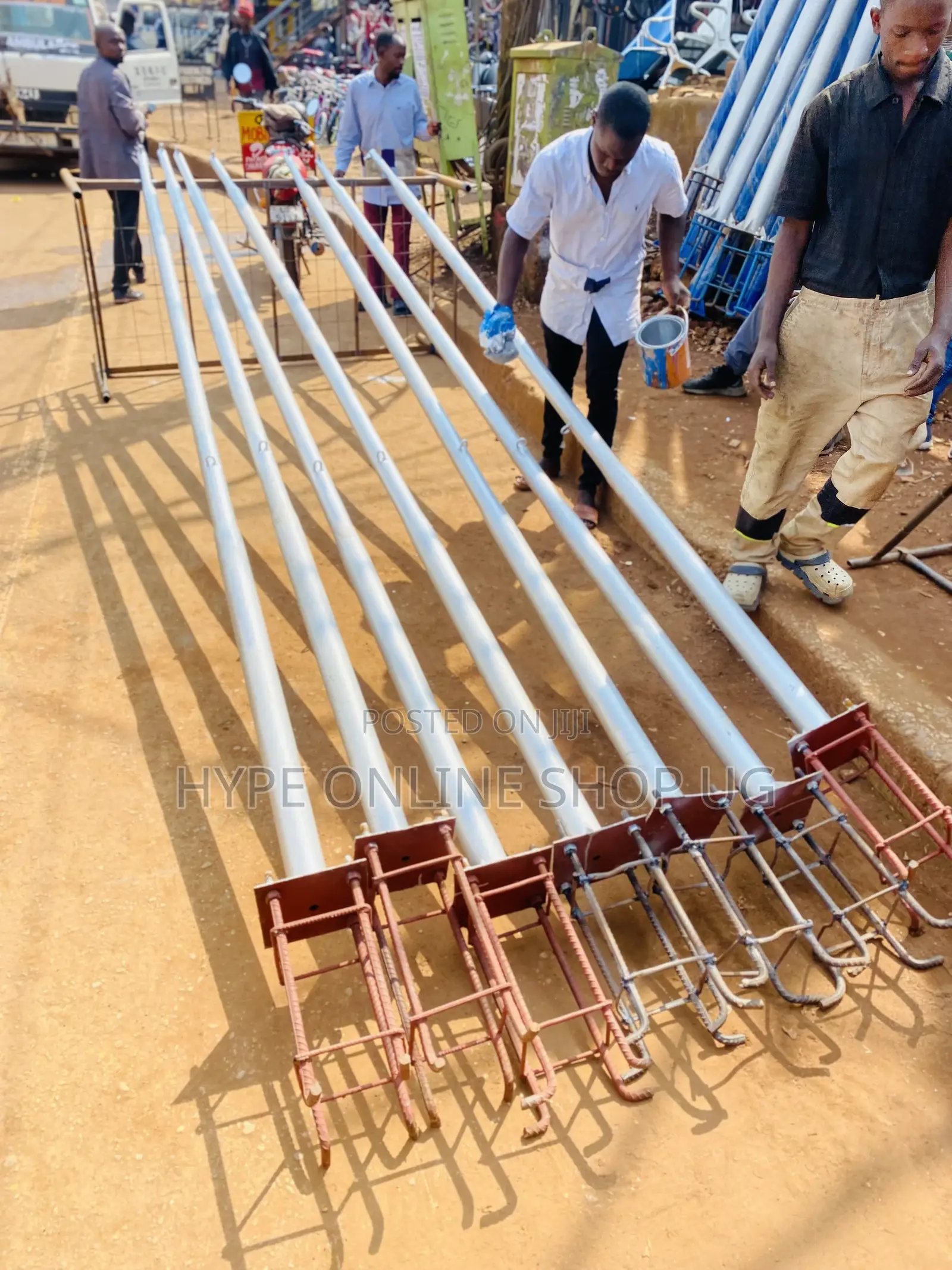 Standard Flag Poles Ug