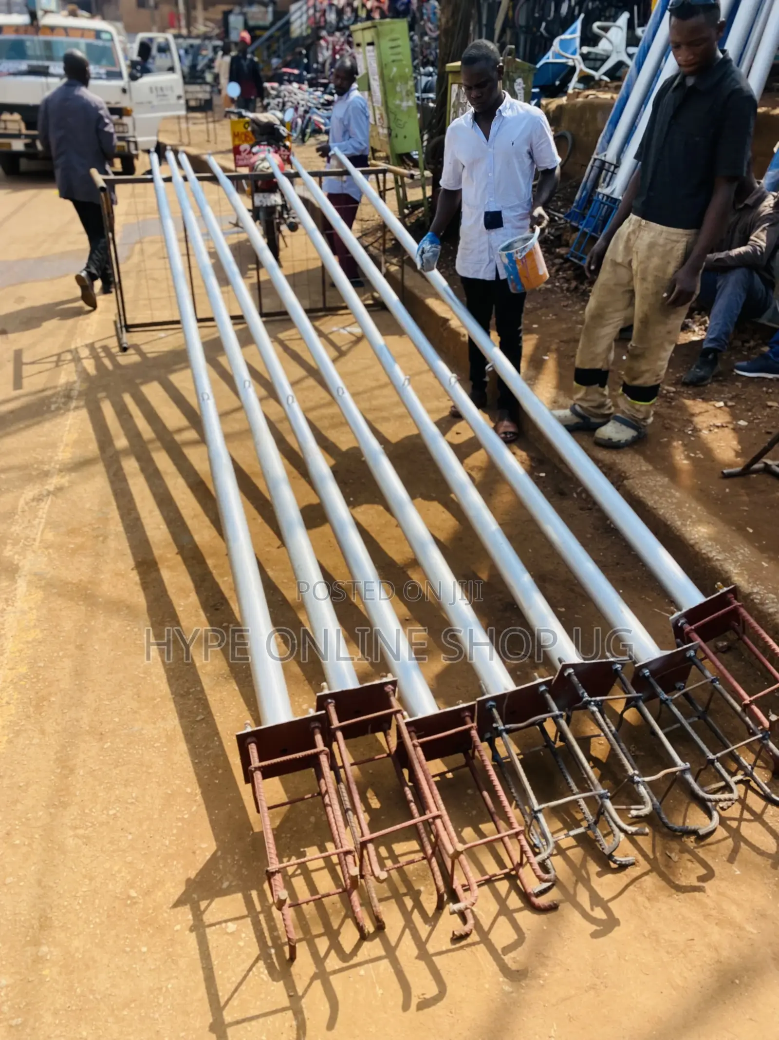 Standard Flag Poles Ug