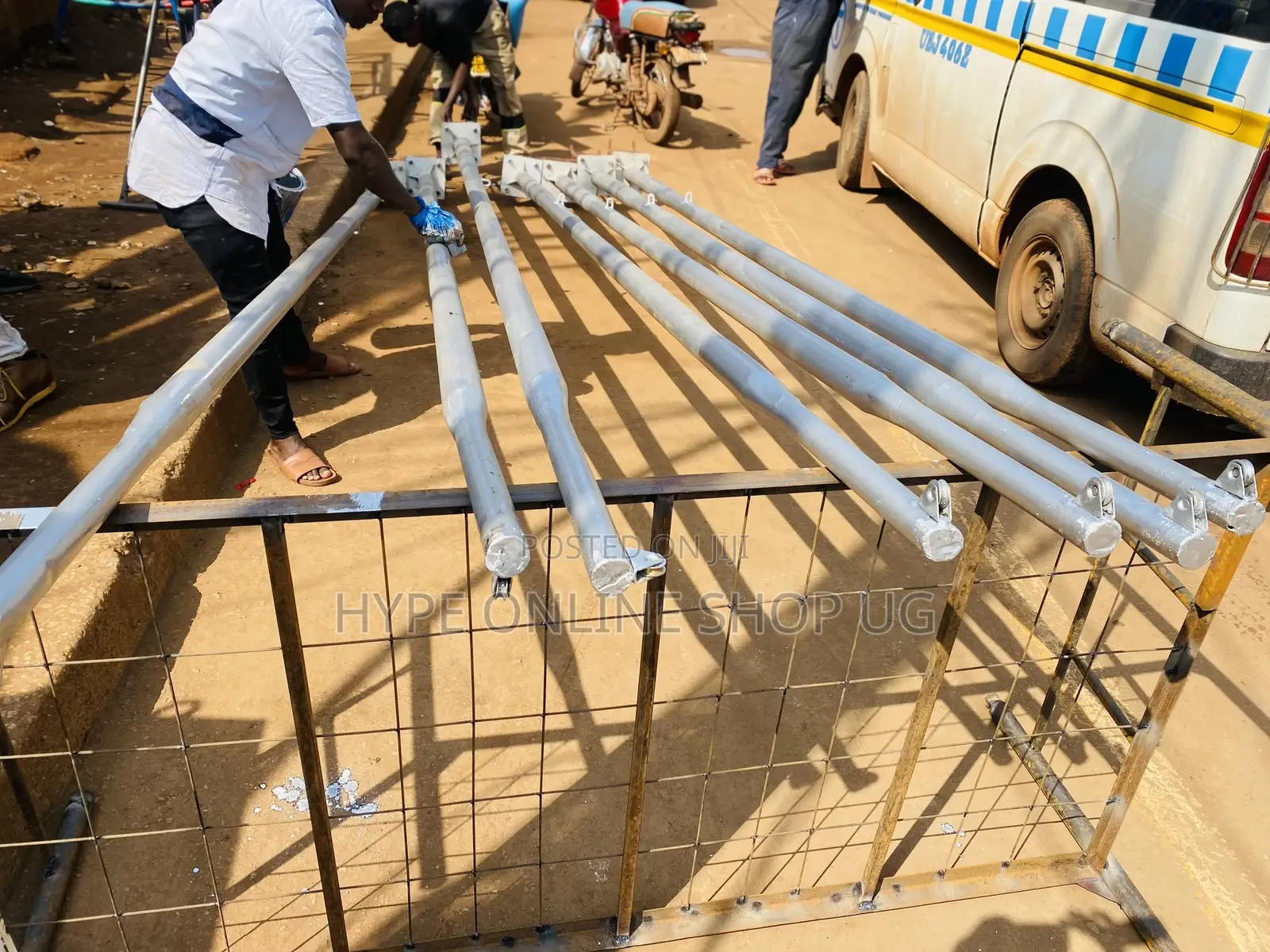 Standard Flag Poles Ug