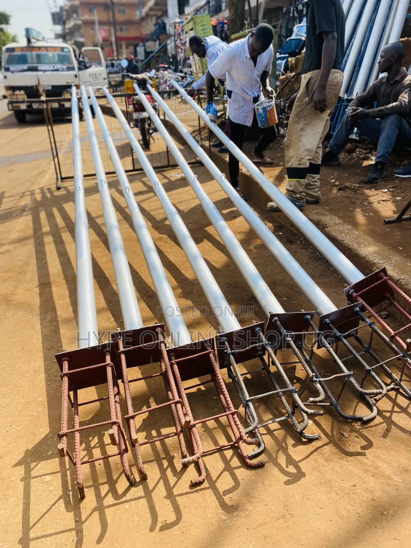 Standard Flag Poles Ug