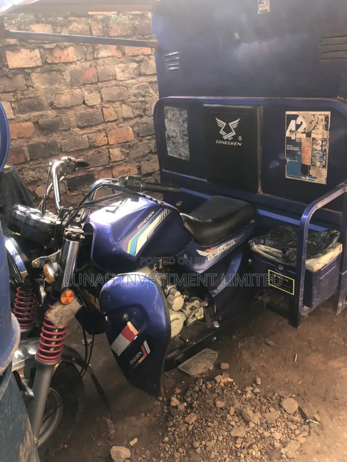 Tricycle 2023 Blue