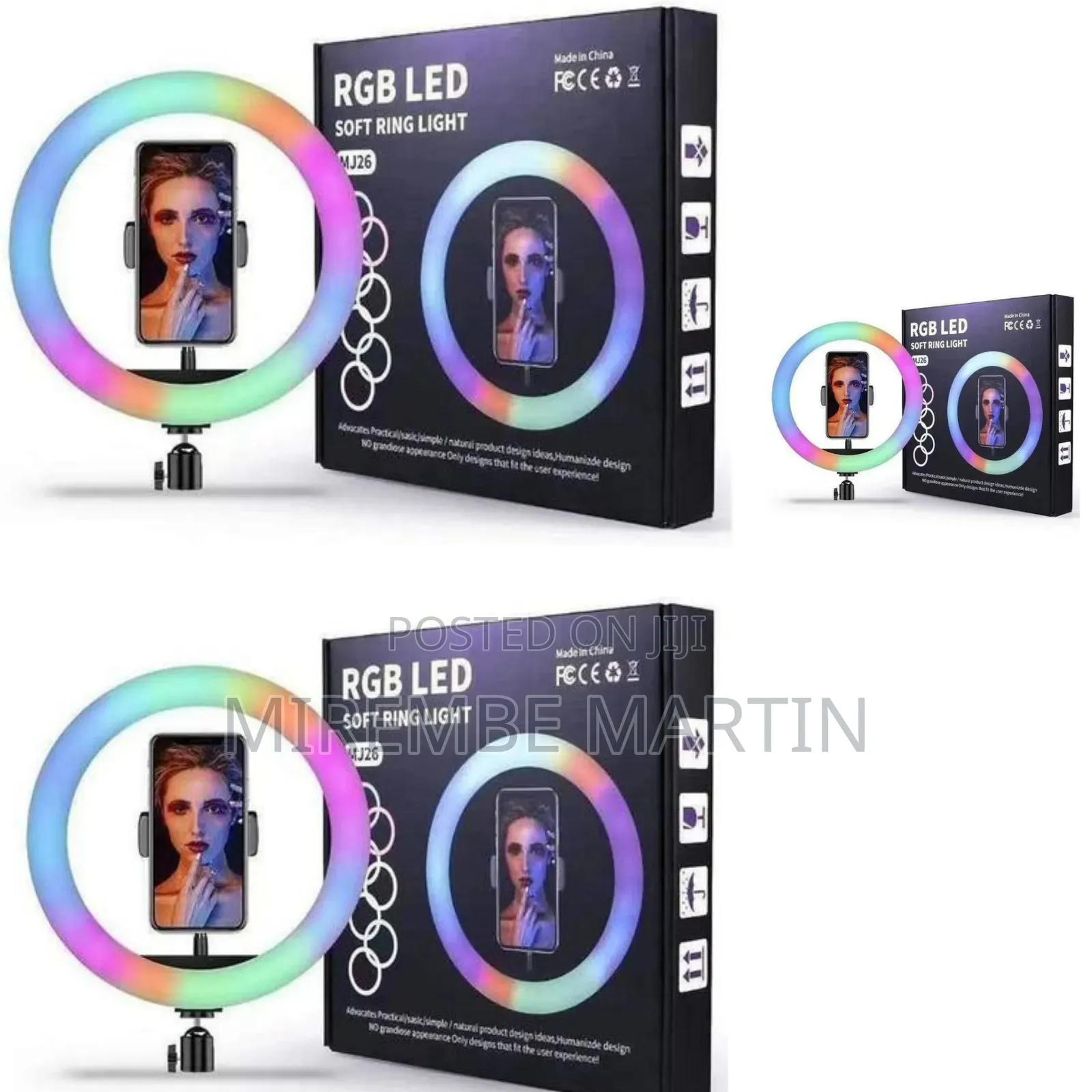 RGB Led Ring Light