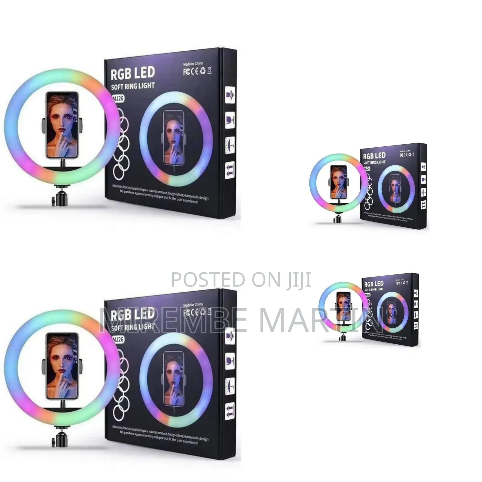 RGB Led Ring Light