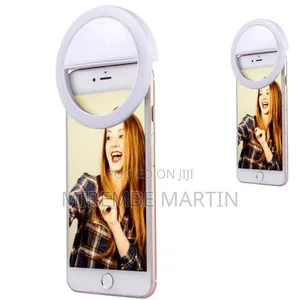 Rechargeable Led Selfie Ring Light