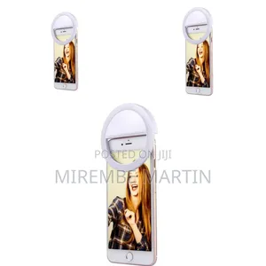 Rechargeable Led Selfie Ring Light