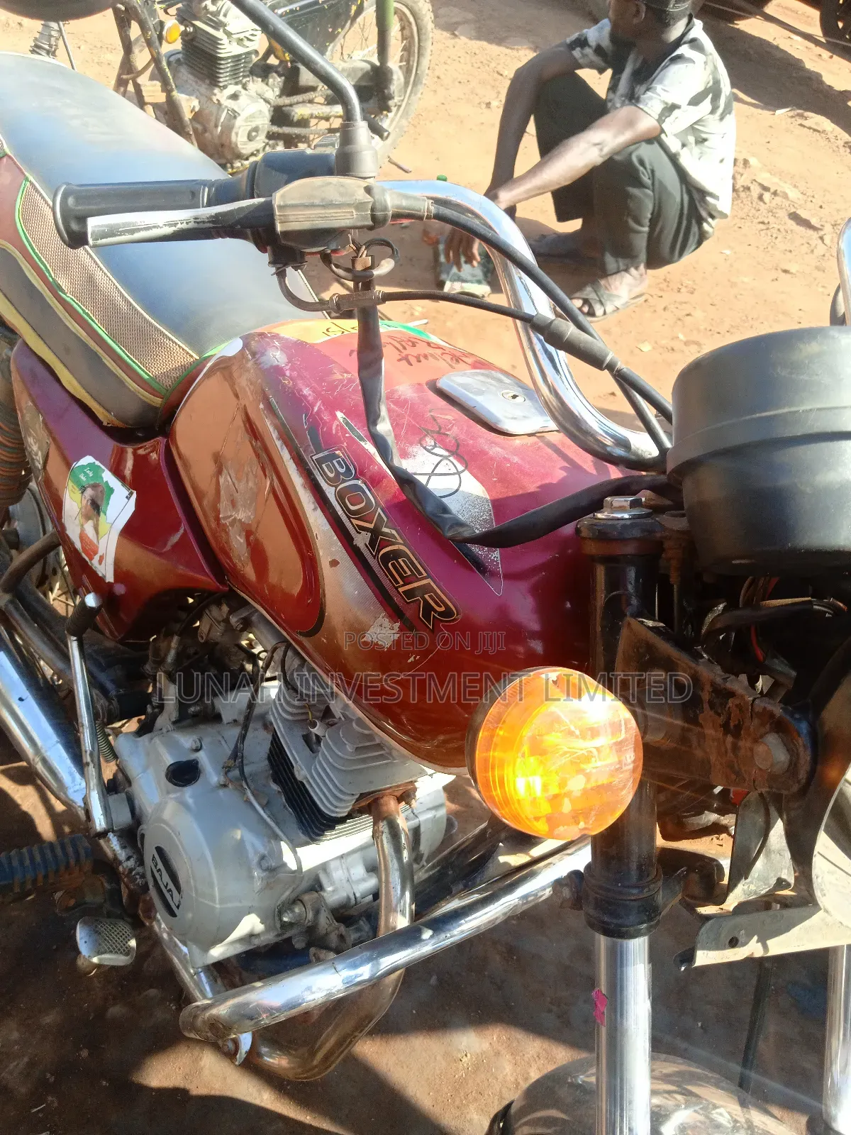 Bajaj Boxer 100 2023 Red
