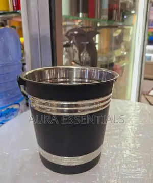 Ice Bucket Stainless Steel Wine Bottle Holder