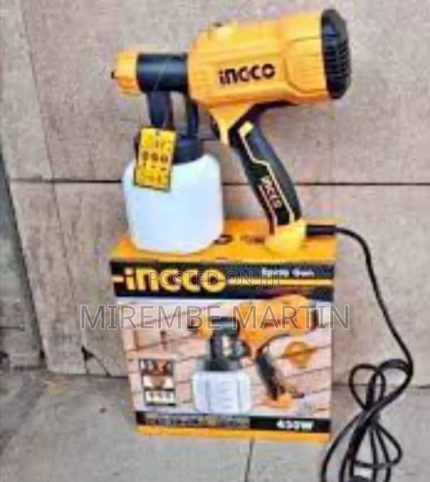 Ingco Electric Spray