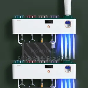 Automatic Smart Toothbrush Holder