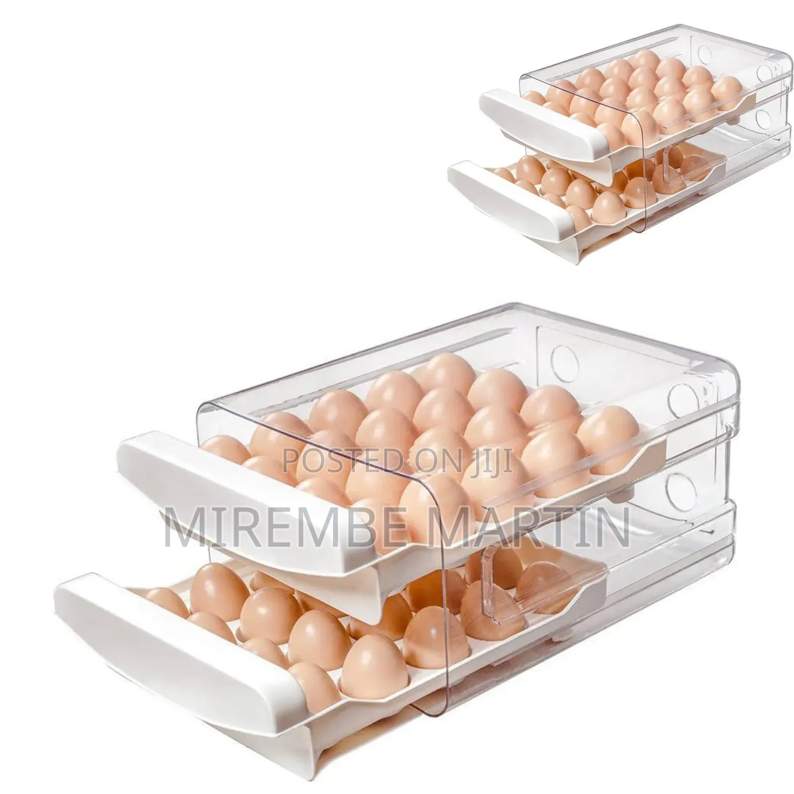 Two Level Egg Storage Drawer