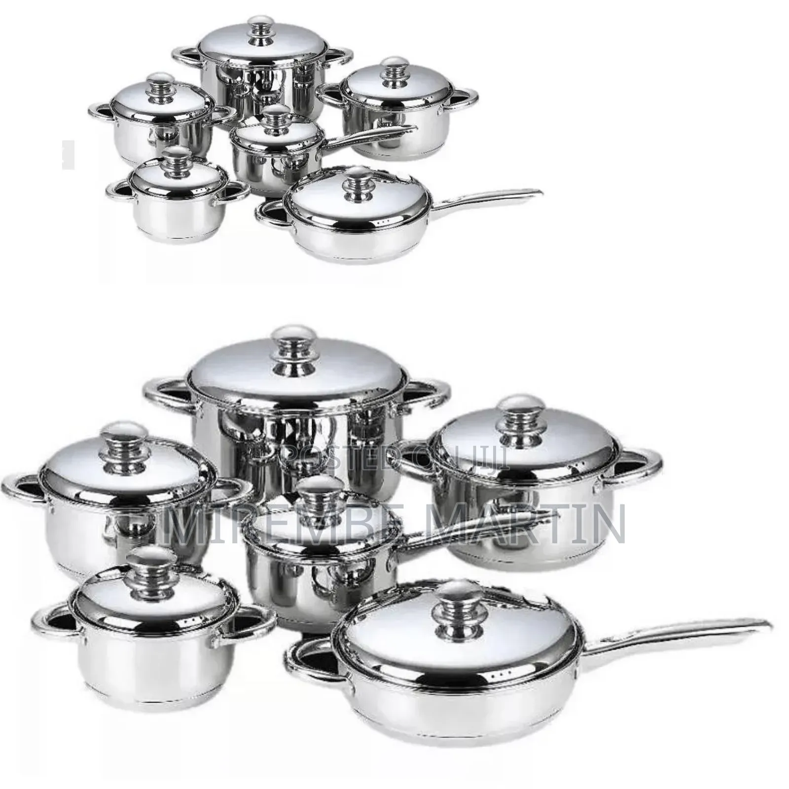 Stainless Serving Dishes