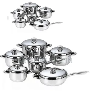 Stainless Serving Dishes