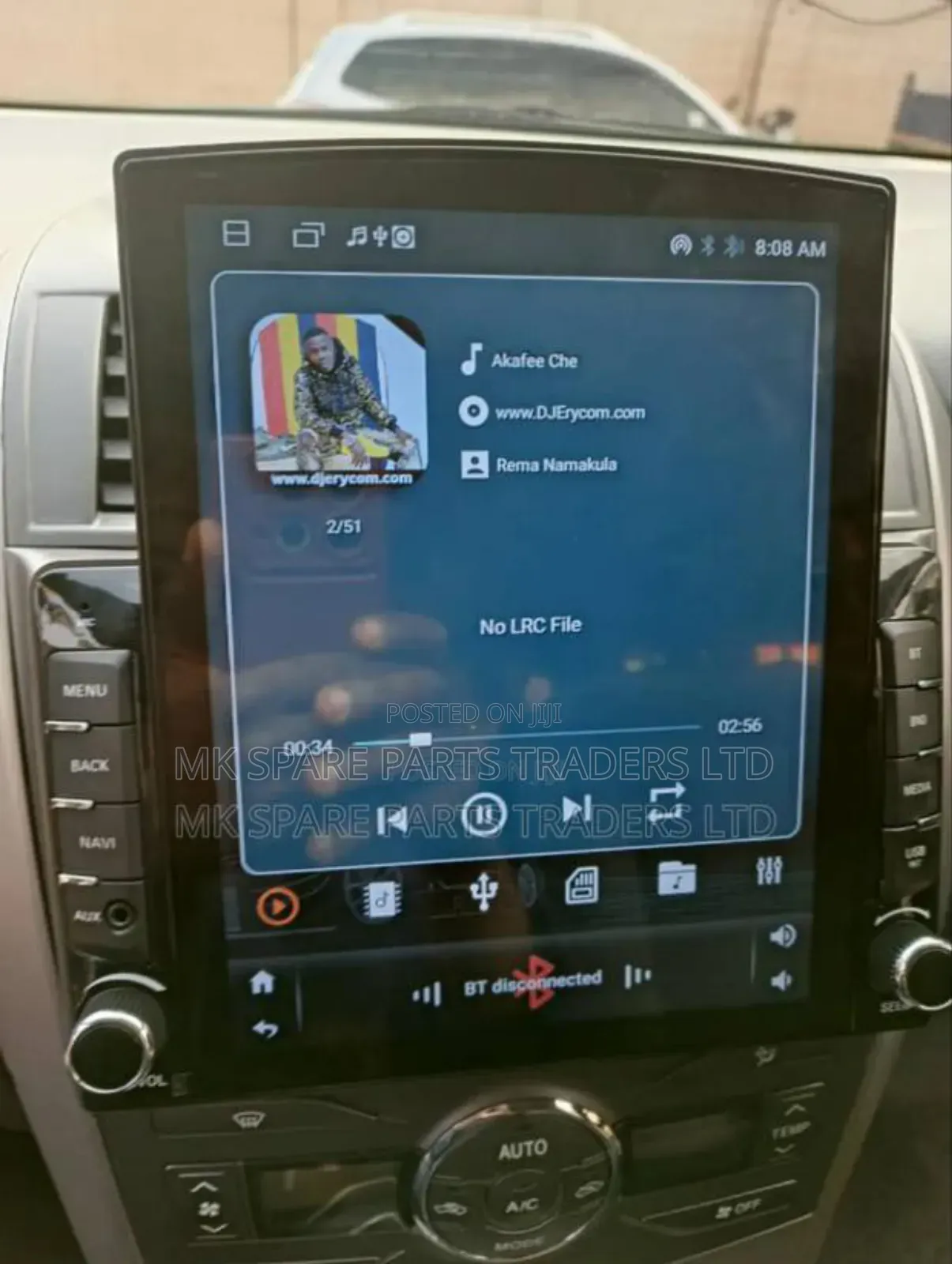Android Radio for Fielder 2008