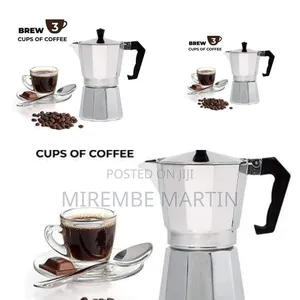 Stainless Coffee Pot