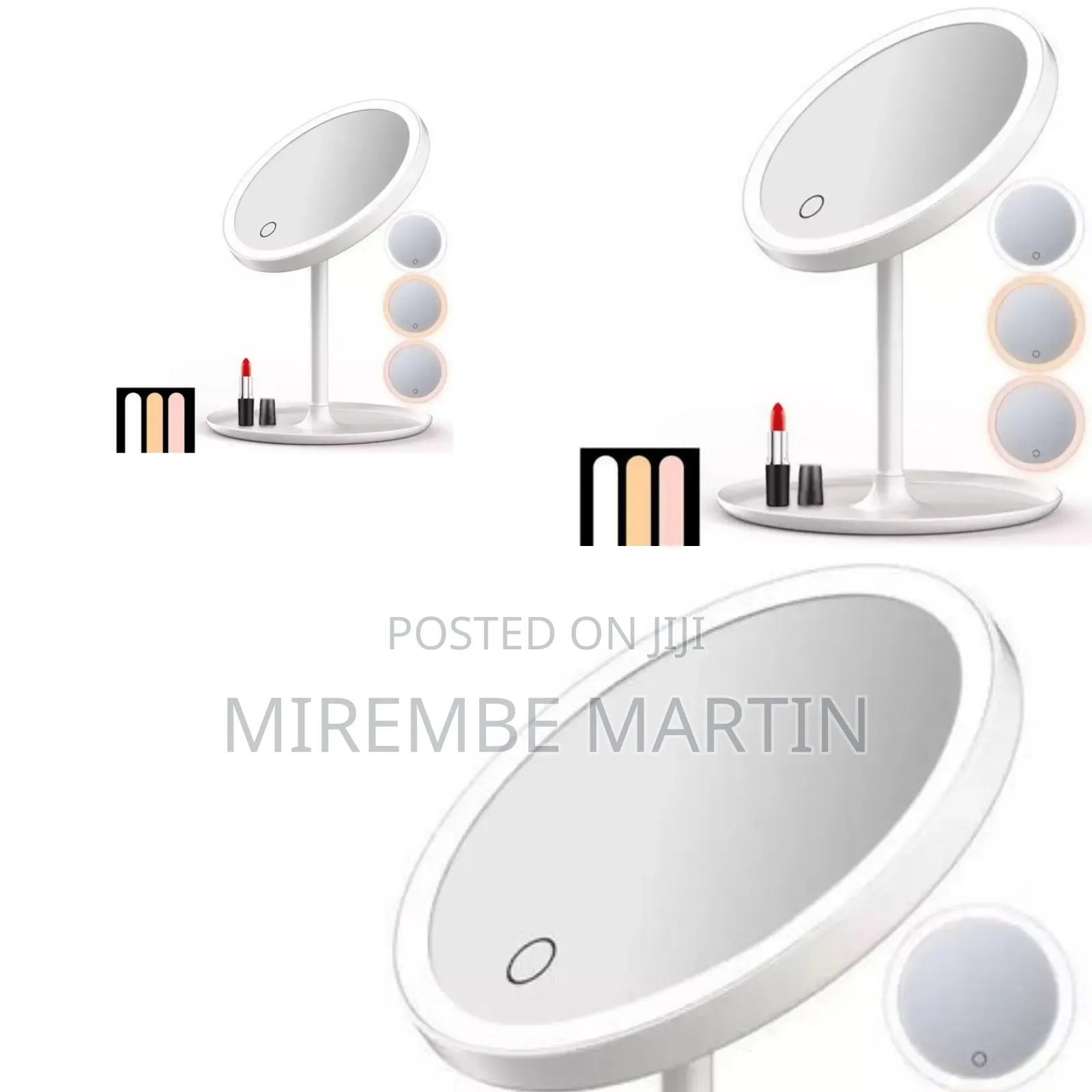 Portable Mini Led Light Mirror