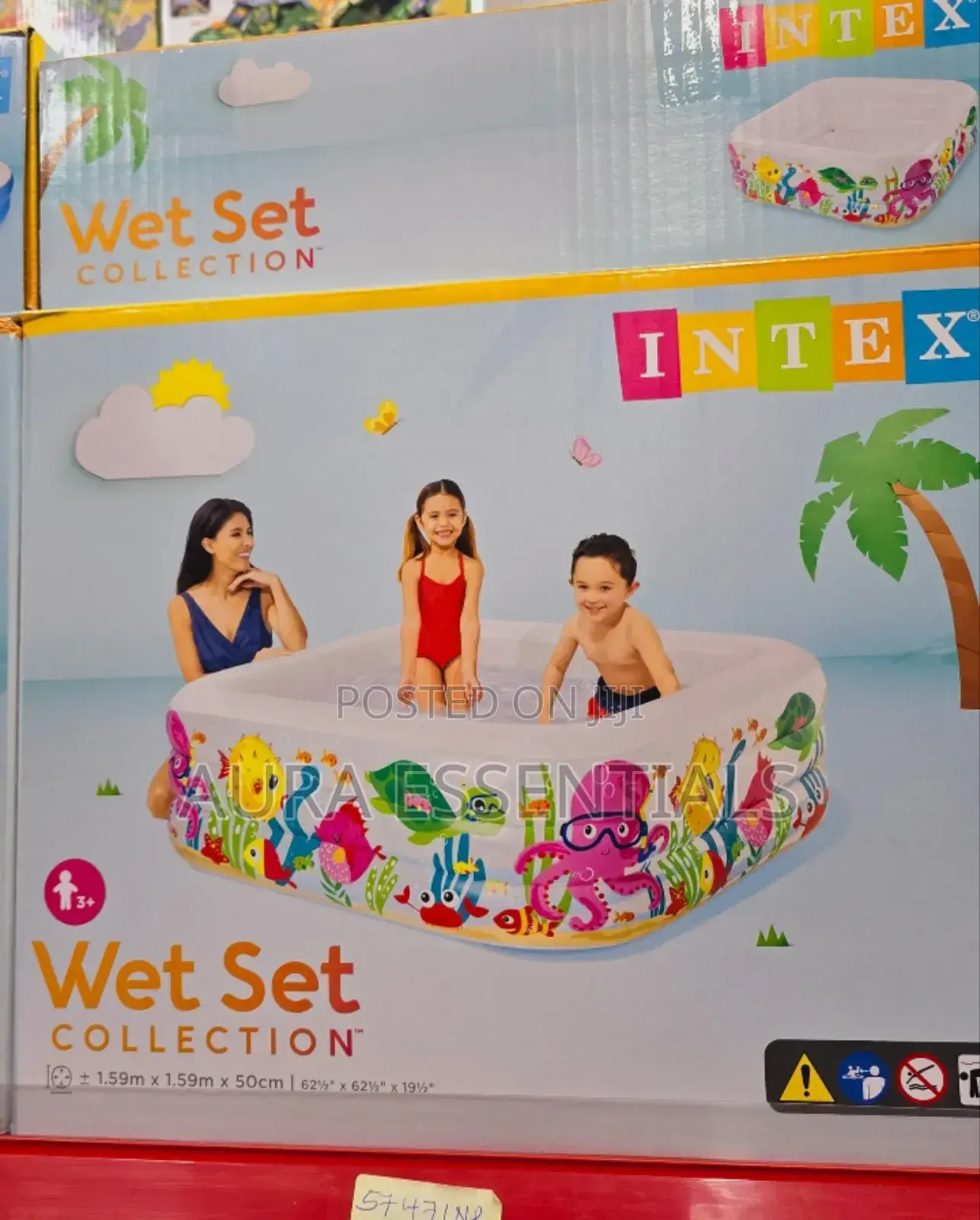 Inflatable Pool Intex Aquarium