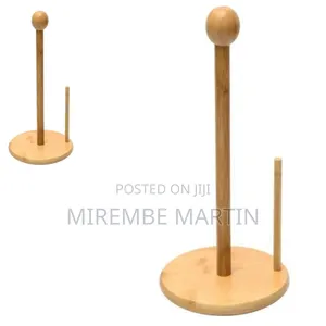 Wooden Roll Tissue Holder