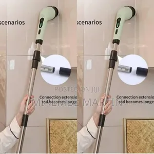 Electric Spin Scrubber Brush