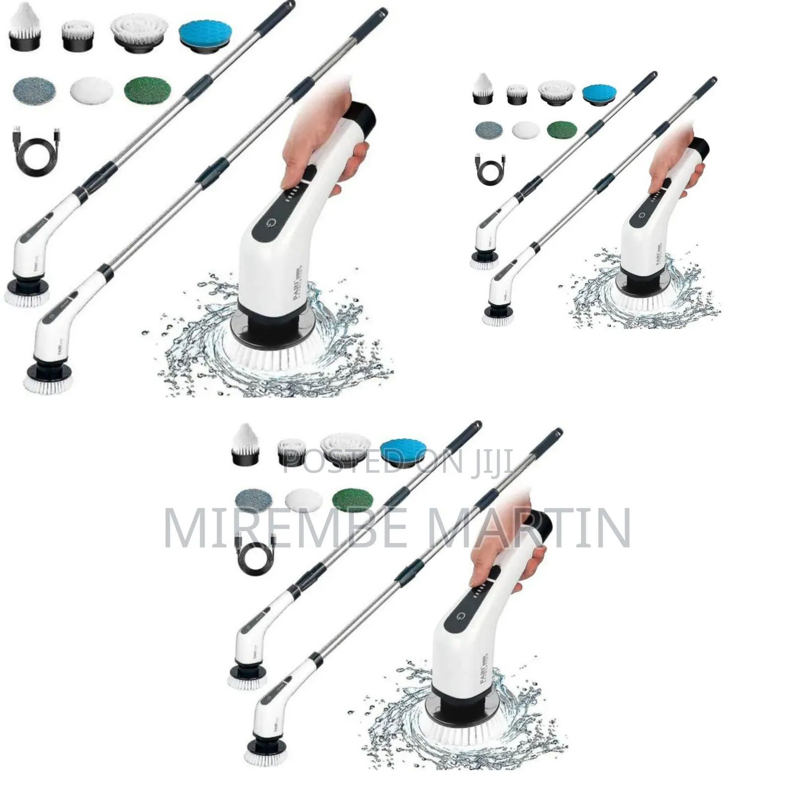 Electric Spin Scrubber Brush