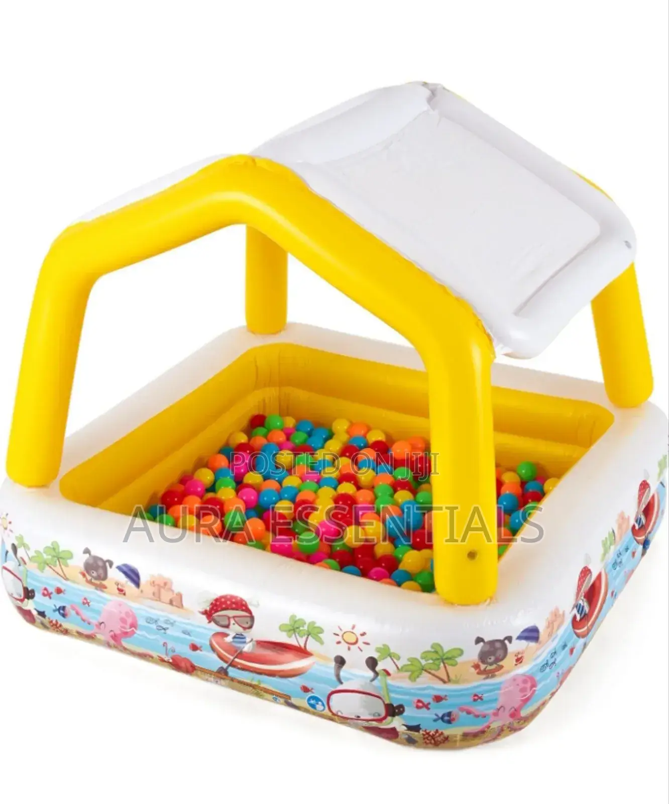 Intex Sun Shade Inflatable Pool