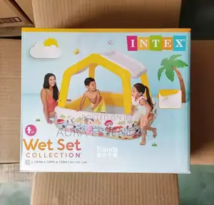 Intex Sun Shade Inflatable Pool