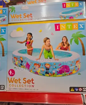 Intex Pool ( Ages 3+)
