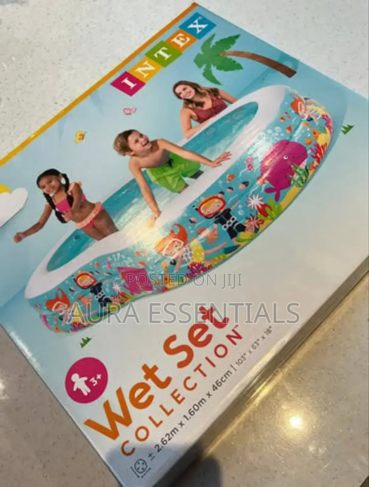 Intex Pool ( Ages 3+)
