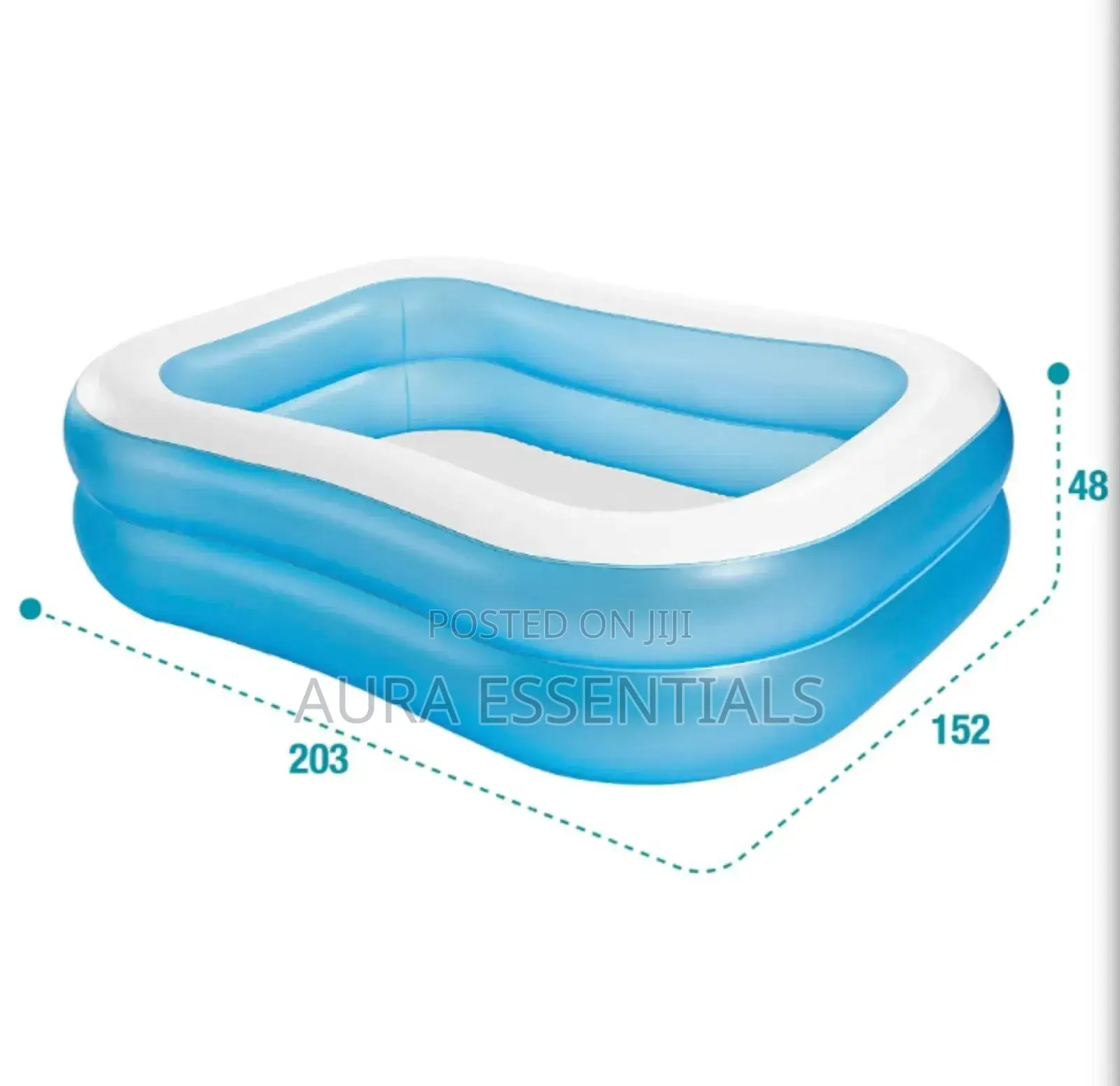 Intex Swim Center Family Swimming Pool