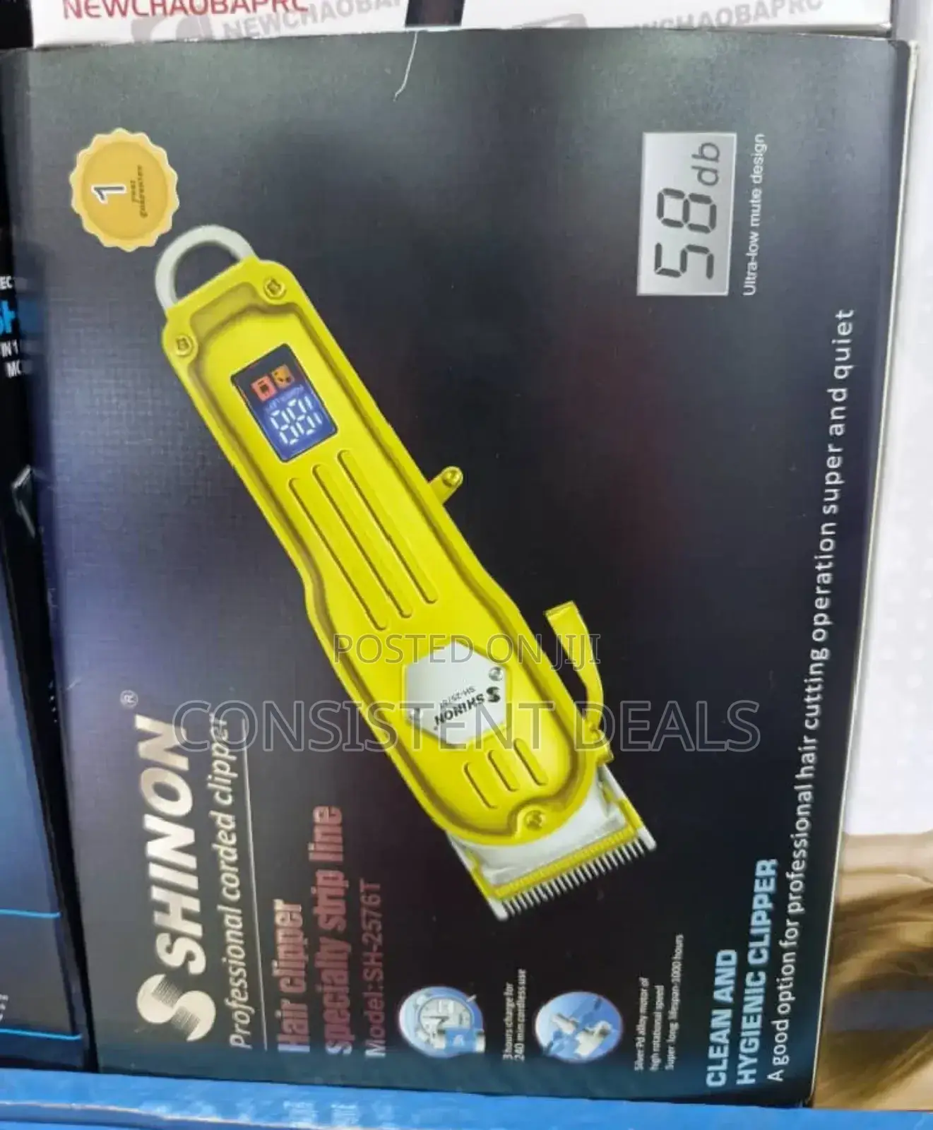Shimon Professional Corded Clipper