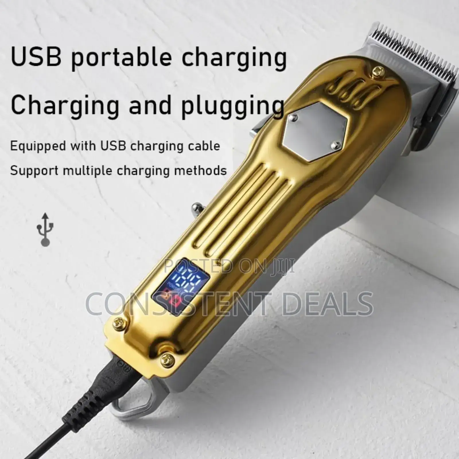 Shimon Professional Corded Hair Clipper
