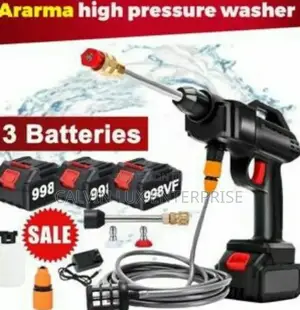 Pressure Car Washer 3 Batteries