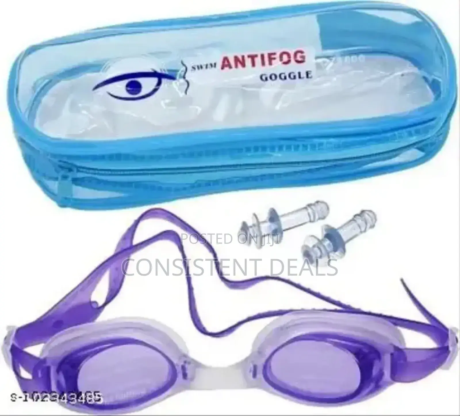 Anti-Fog Waterproof Swimming Googles