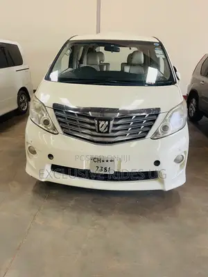 Toyota Alphard 2011 White