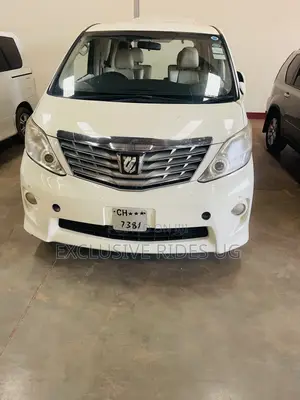 Toyota Alphard 2011 White
