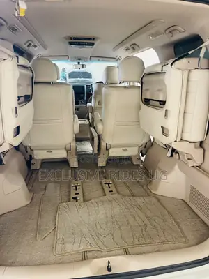 Toyota Alphard 2011 White