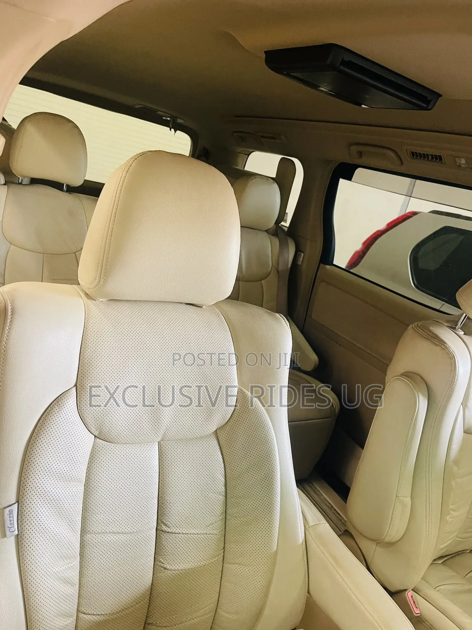 Toyota Alphard 2011 White