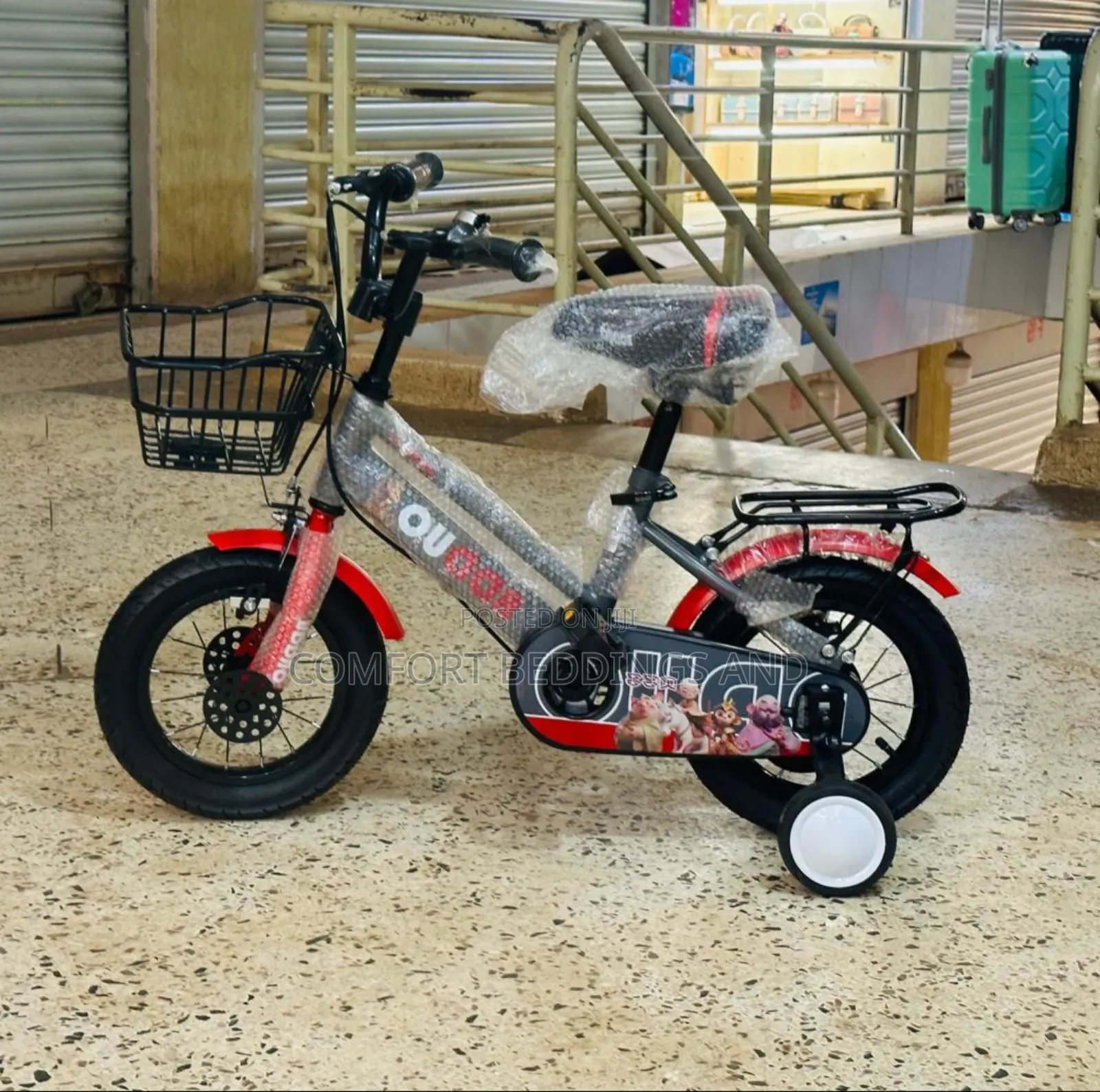 Kids Bicycle Red