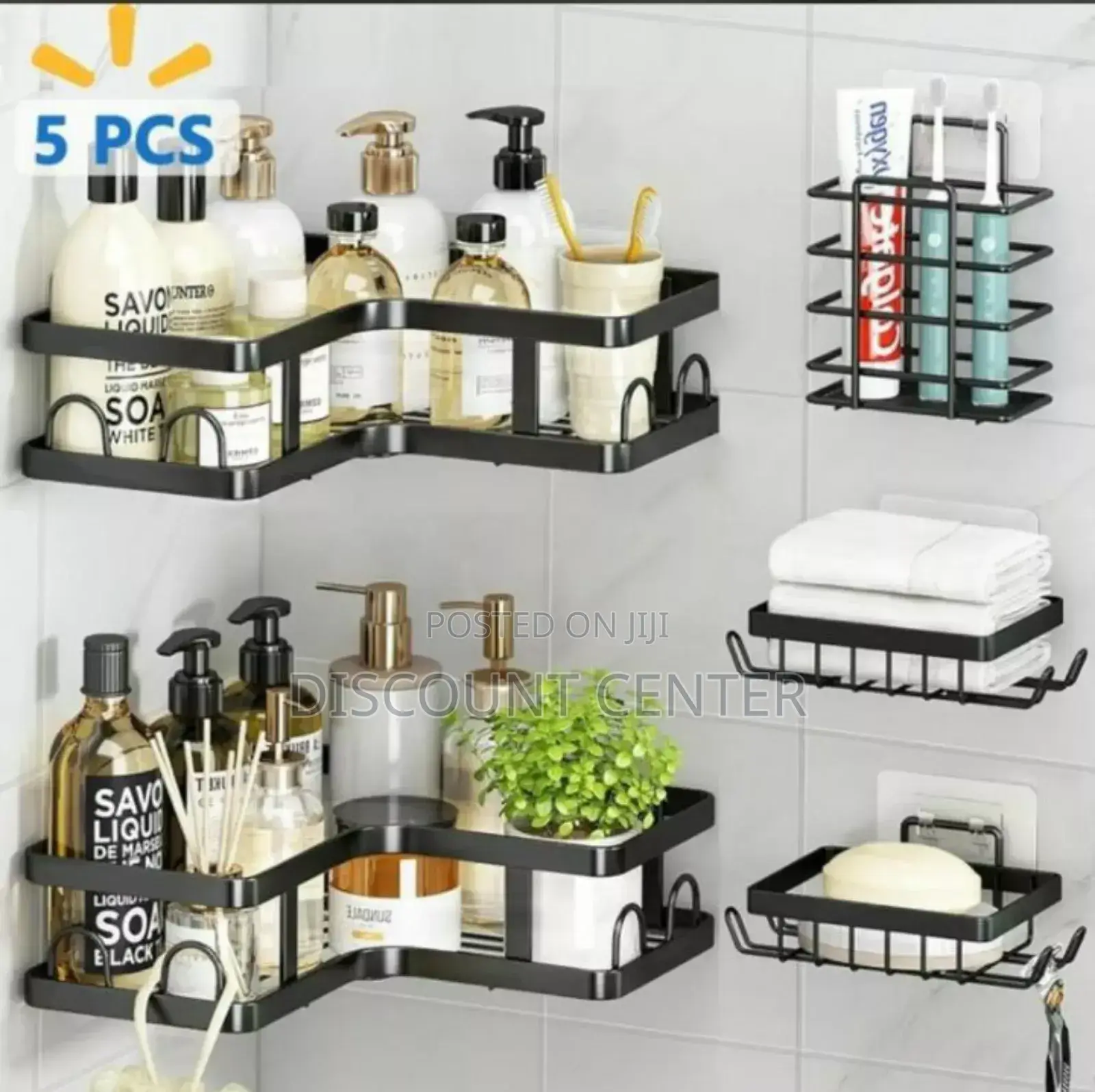 Corner Rack 5 Pieces