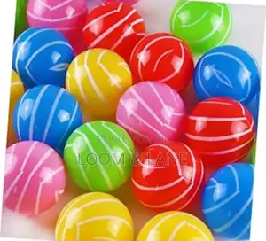 Multicolor Kids' Soft Plastic Balls(50pcs)