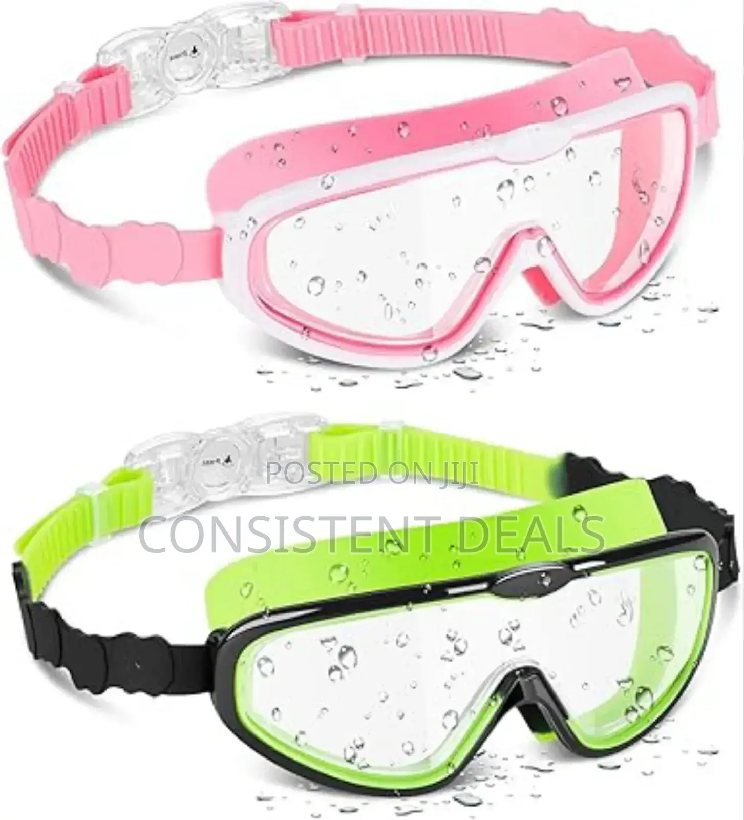 Large Vision Swimming Googles